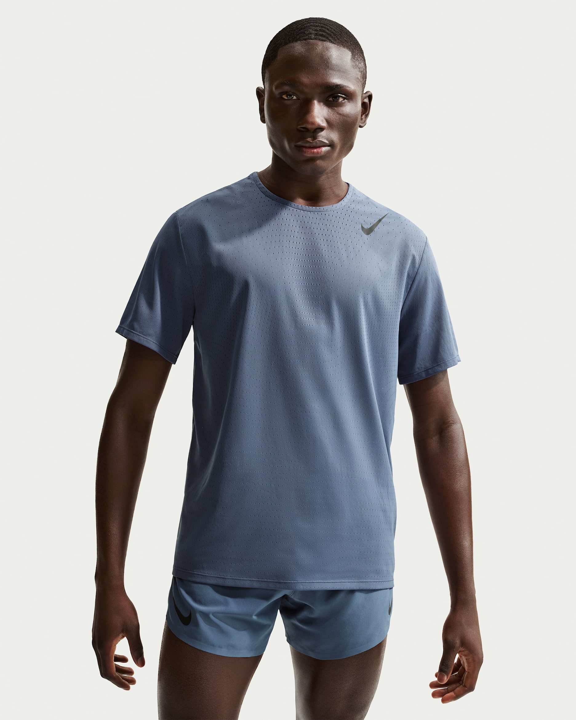 NIKE-AEROSWIFT (Mサイズ) Nike AeroSwift Men's Dri-FIT ADV Short-Sleeve Running Top. Nike NO